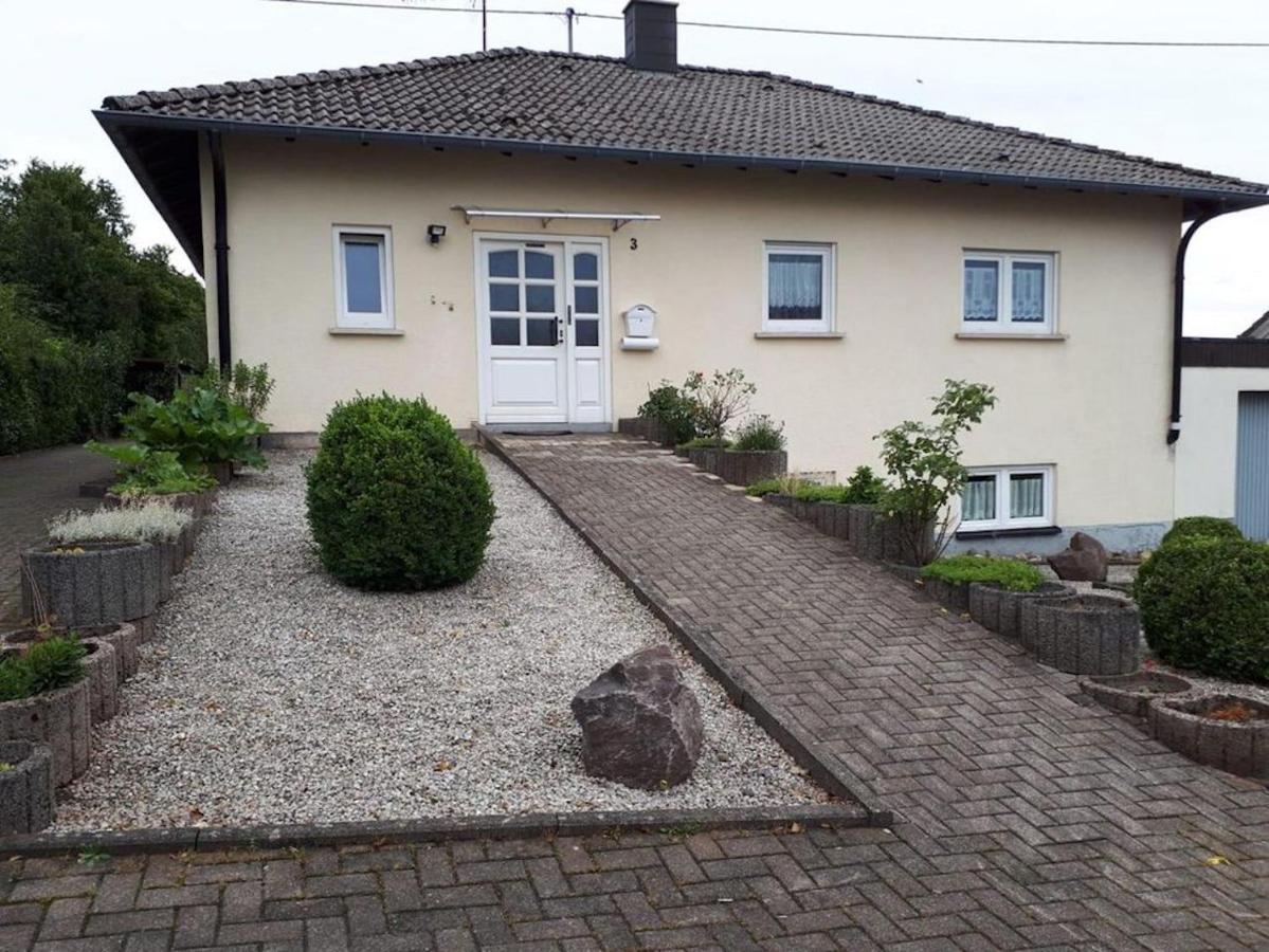 Ferienhaus Sonnenhang Losheim am See Exteriér fotografie