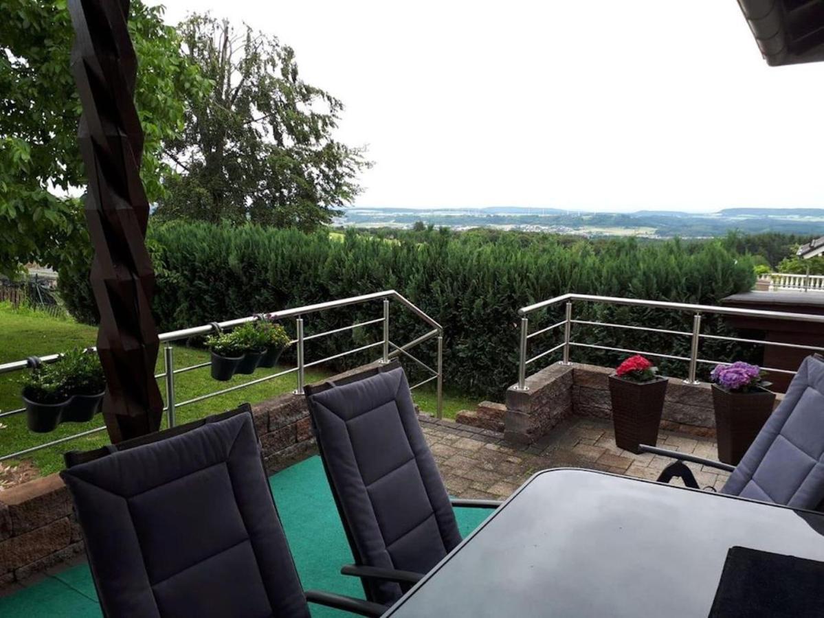 Ferienhaus Sonnenhang Losheim am See Exteriér fotografie