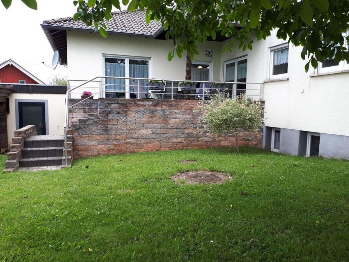 Ferienhaus Sonnenhang Losheim am See Exteriér fotografie