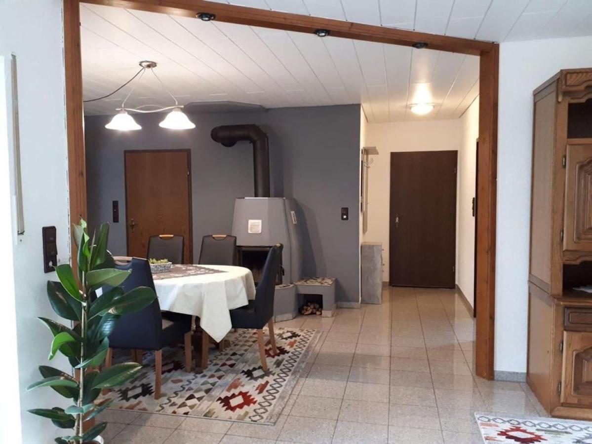 Ferienhaus Sonnenhang Losheim am See Exteriér fotografie